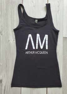 Arthur McQueen logo tank top